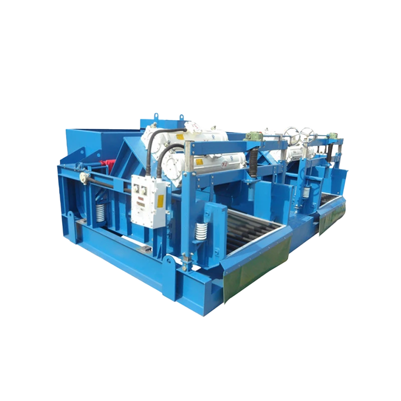 JZS240-3P Shale Shaker